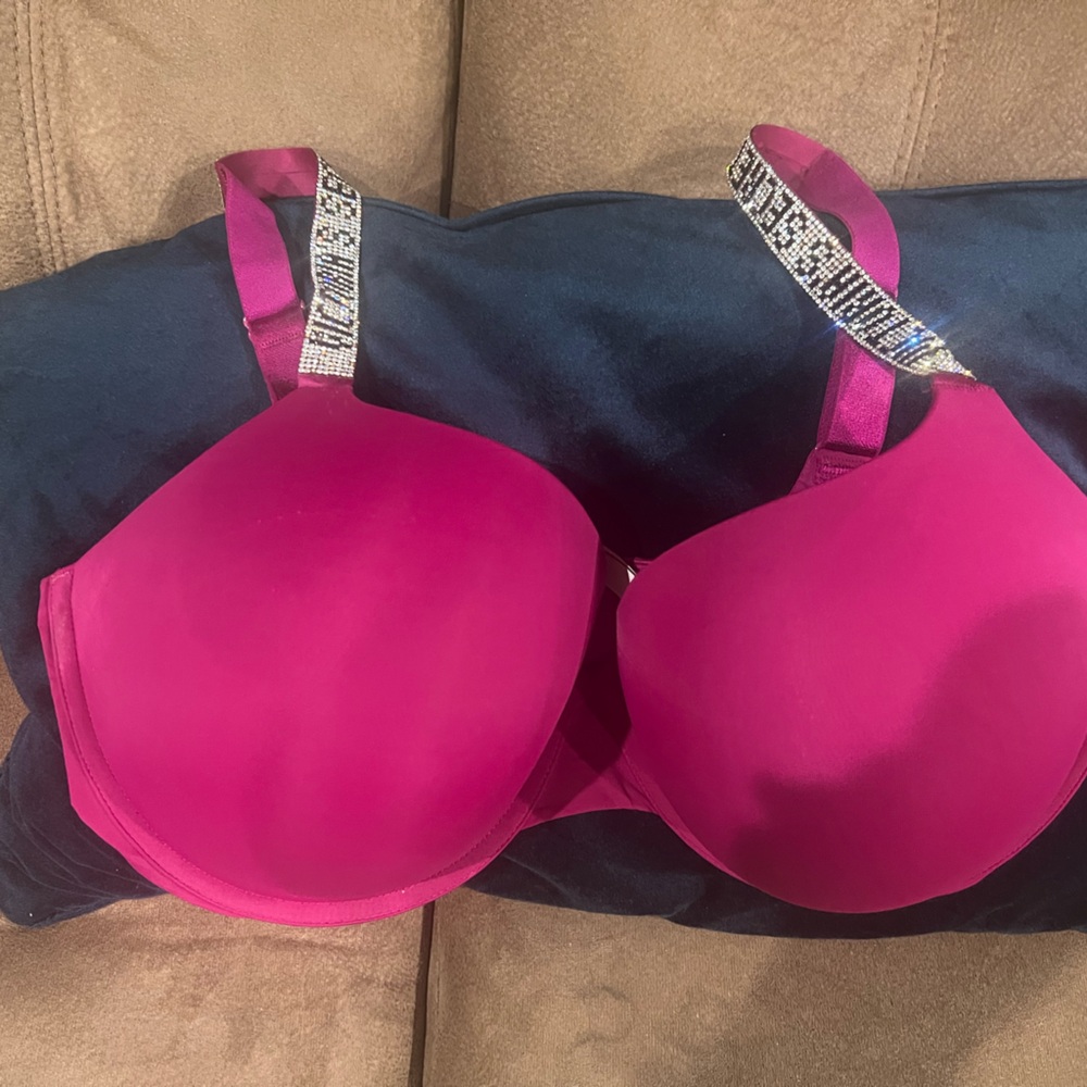 Victoria's Secret Pink Bra Smooth Molded Cups